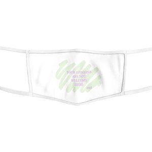 Face Mask "Your Opinions"